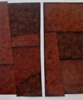 Swedish Red/Red Earth (155x150 cm)